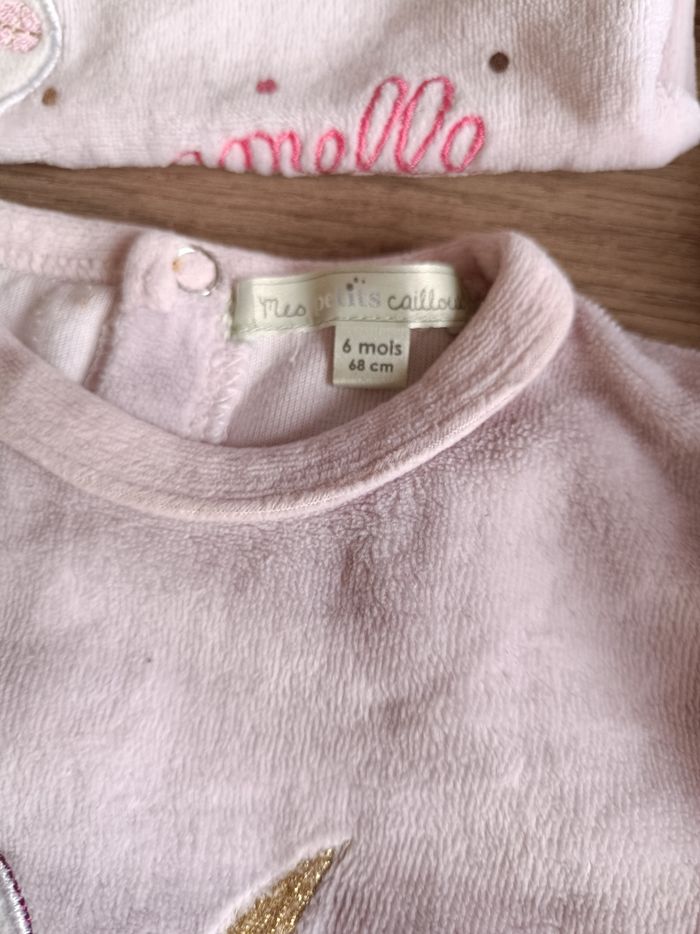 Lot fille 6 mois ( 9 articles) - photo numéro 3