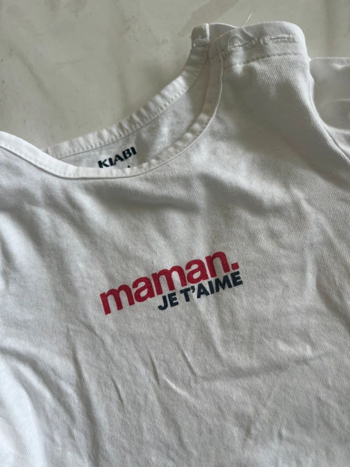 Pull mixte maman je t’aime - photo numéro 2