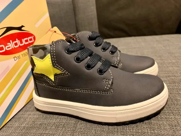 Sneakers montantes Balducci - bleu marine taille 22 - photo numéro 2