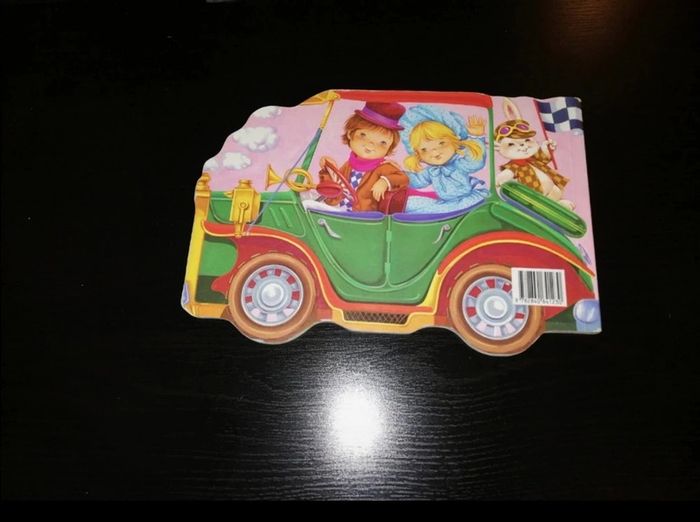 Livre enfant En voiture Édition cerf volant