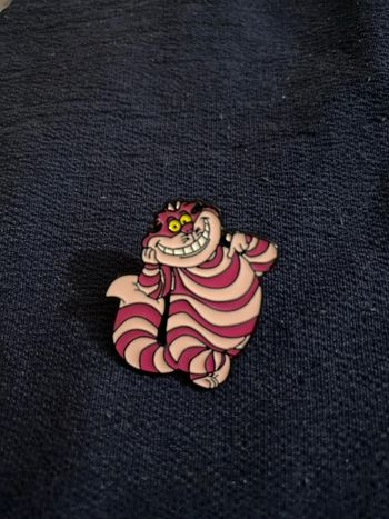 Pin’s chat cheshire Disney
