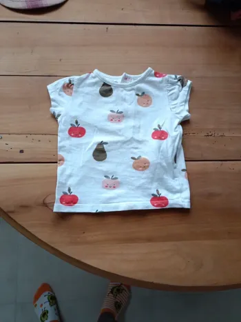 Tee-shirt bébé Kiabi