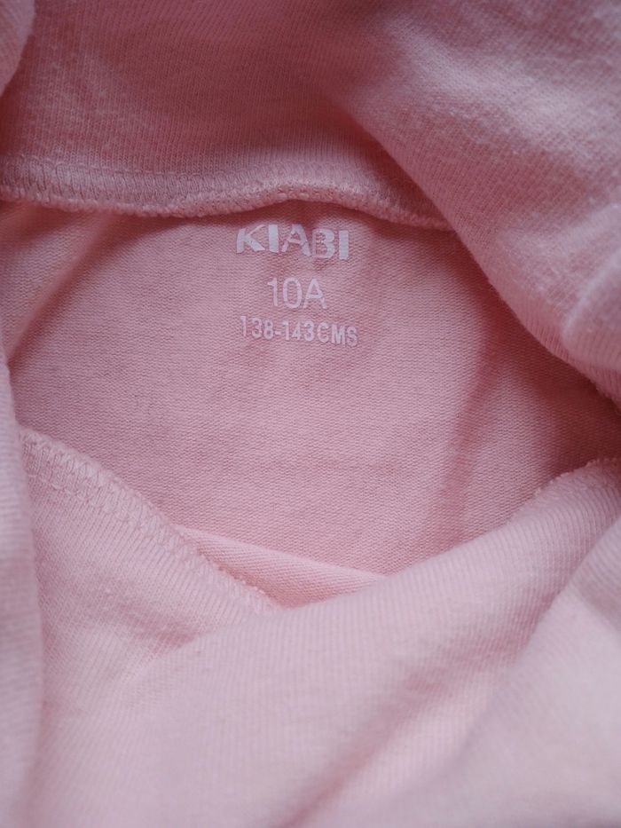 Tee-shirt/ sous pull fille 10 ans Kiabi - photo numéro 3