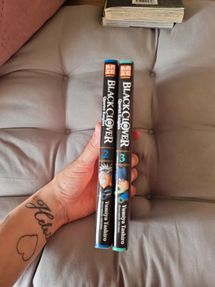 Lot mange Black Clover - photo numéro 3