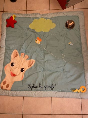 Tapis bébé Sophie la girafe