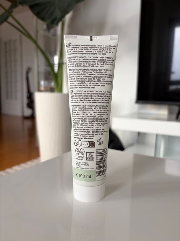 Masque Cattier 🍒 - photo numéro 2