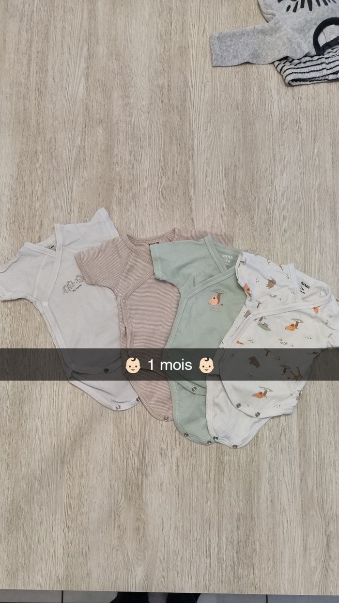 Bodies 1 mois