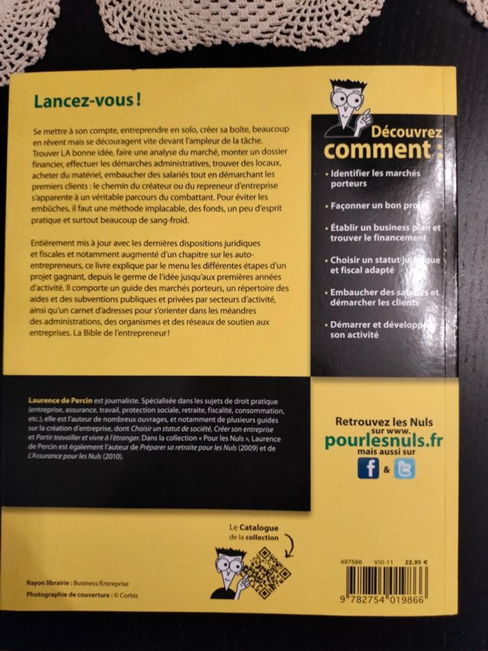 Créer sa boîte pour les nuls - photo numéro 2