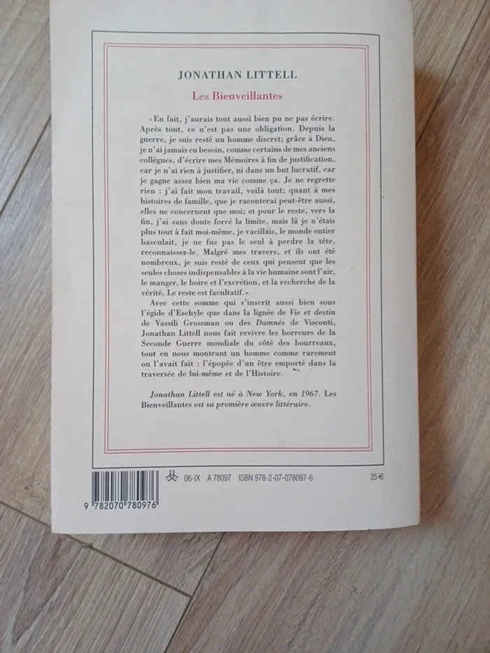 Les bienveillantes - photo numéro 2