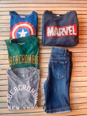 Lot vêtements de rentrée 8 ans