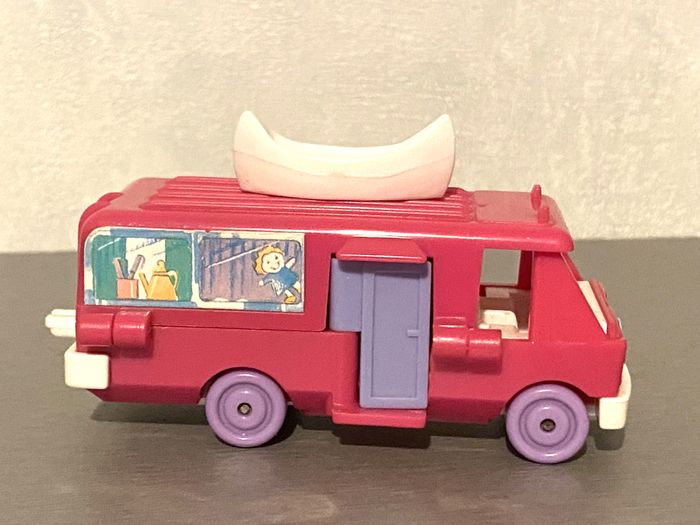 Polly Pocket Le camping car de Polly 1994 - photo numéro 2
