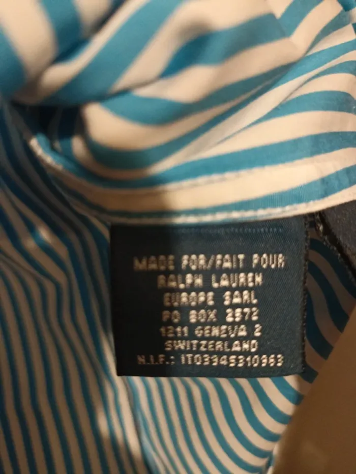 Magnifique chemise Ralph Lauren - photo numéro 5