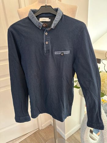 Polo manches longues Jules