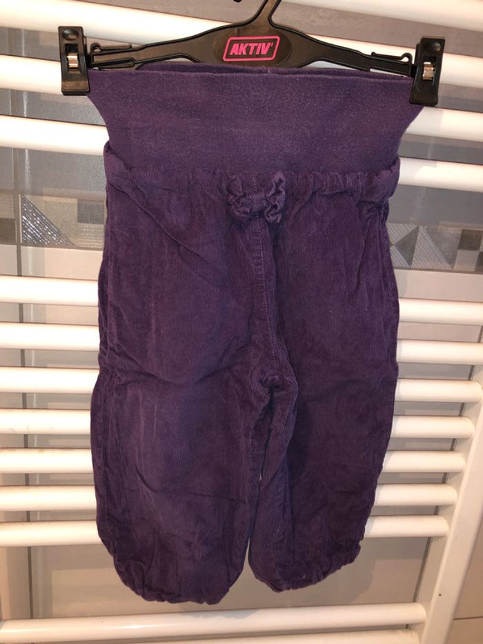 Pantalon velours Grain de Blé 18 mois en tbe à 3 euros