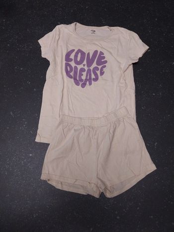 Pyjashort 10 ans kiabi