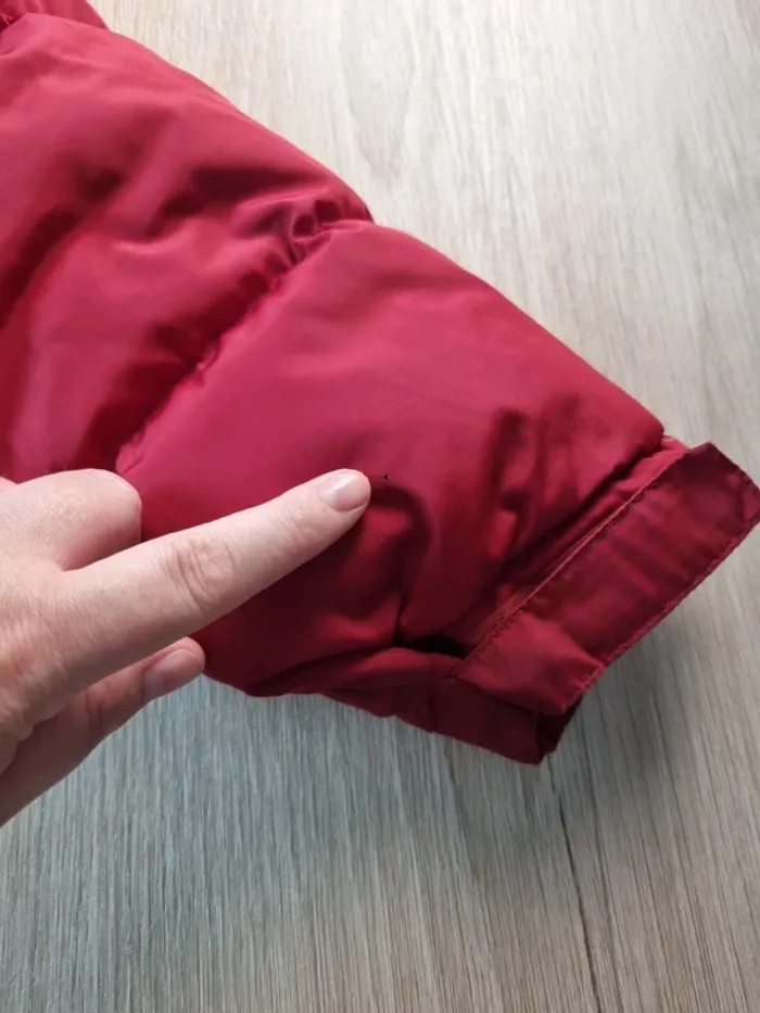 Doudoune Sweet Pants rouge Femme Taille L - photo numéro 13