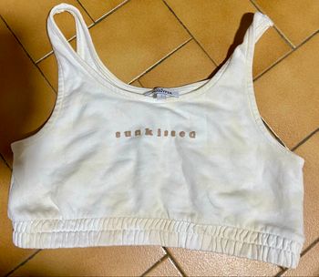 Brassière creme beige taille s Jennyfer 