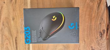 Logitech G203 Souris Gaming - Éclairage RVB