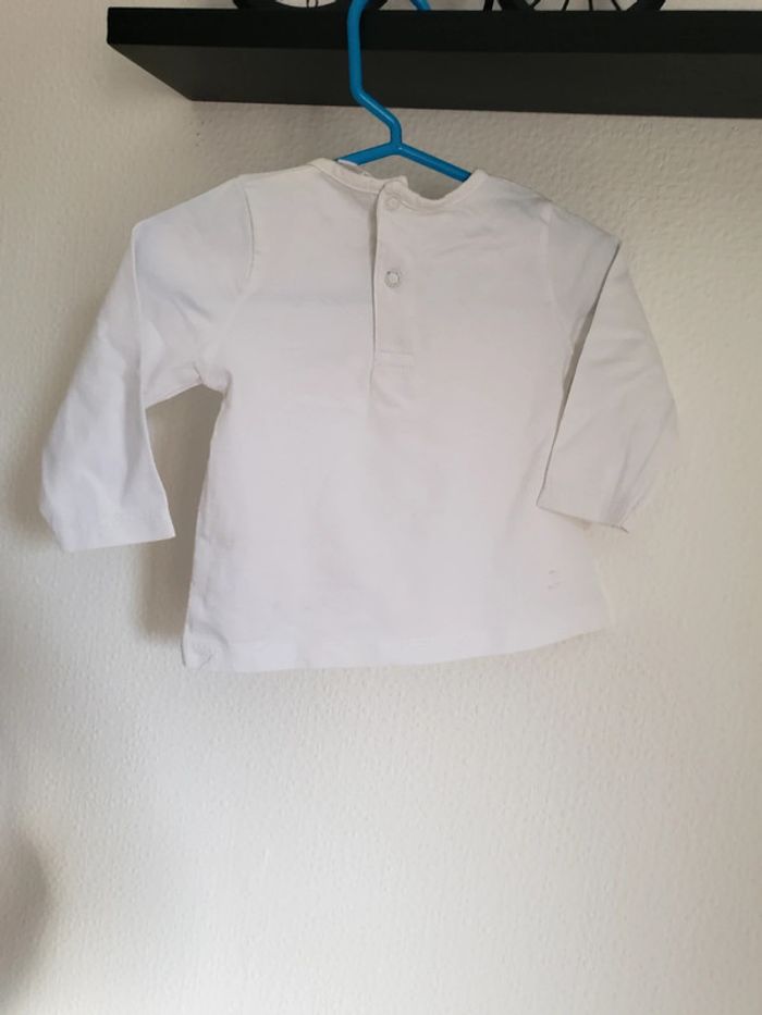 Tee-shirt a manches longue - photo numéro 2