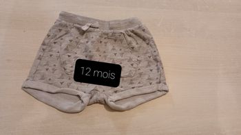 Short 12 mois