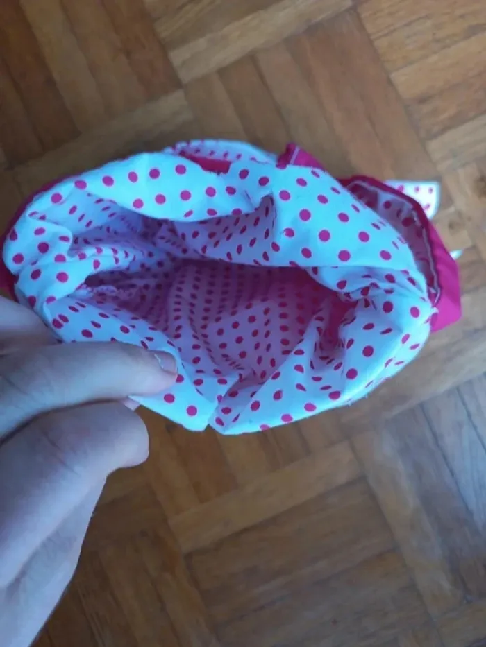 Sac jouet chat fille - photo numéro 3