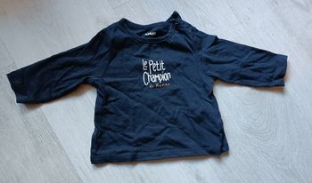 Manche longue bébé