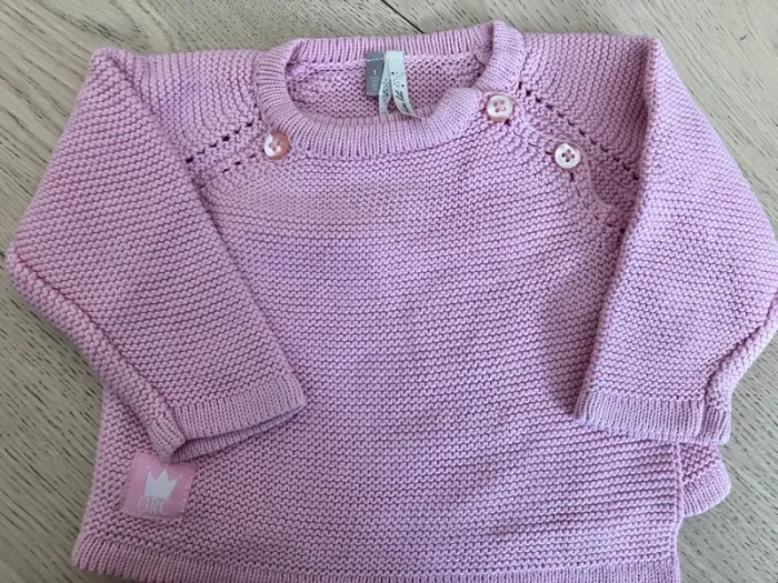 Lot 14 vêtements bébé fille 1 mois printemps/automne/hiver - photo numéro 11