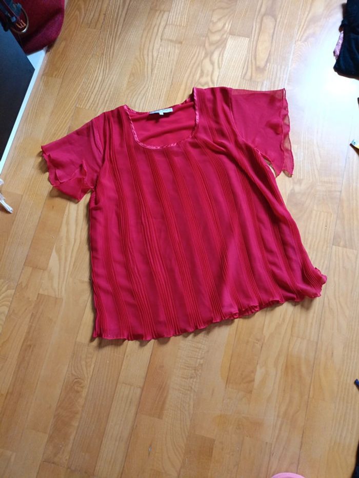 T-shirt  manche volante - photo numéro 6