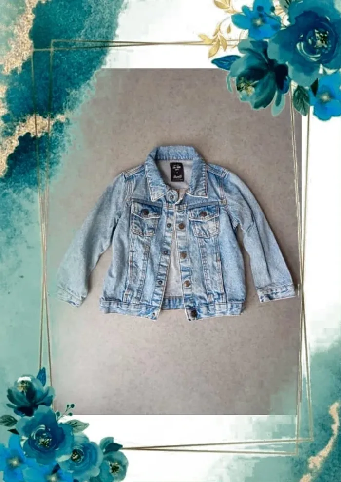 Veste en jeans 2/3ans denim co