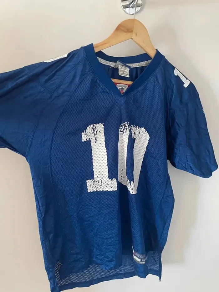Reebok Maillot NFL jersey 🏈 #10 Manning New York Giants Mens S - photo numéro 13