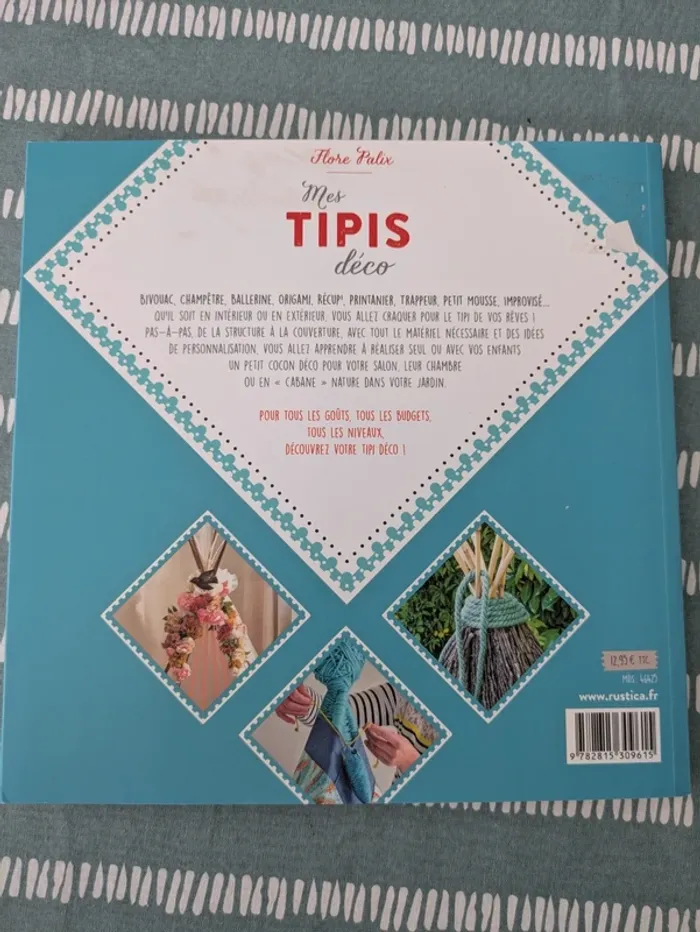 Livre tipi déco - photo numéro 10