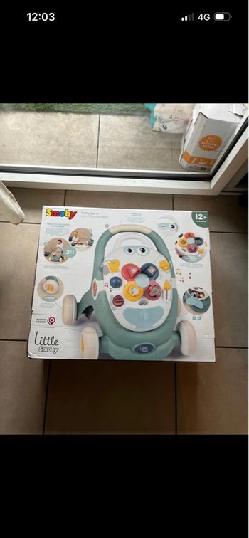 Trotteur Little smoby neuf