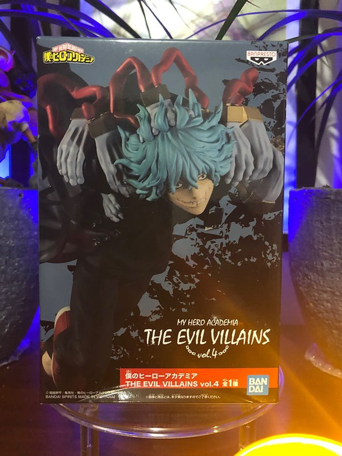 My hero academia - The evil villains vol.4 Tomura Shigaraki
