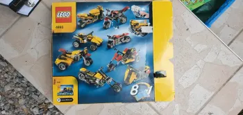 Lego 4893 moto