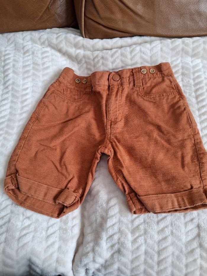 Short garçon