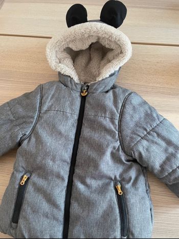 Veste bébé Mickey
