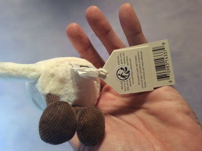 Peluche Jellycat amusante tasse à café Amuseables Espresso Cup - photo numéro 3