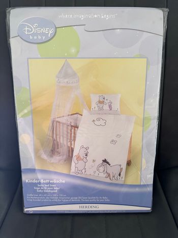 Parure lit bébé Disney 