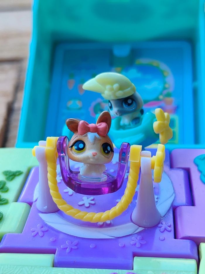 Mini monde littlest petshop lapins - photo numéro 13