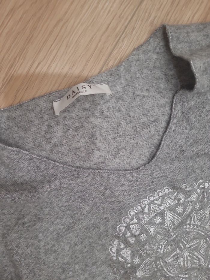 Pull attrape rêve tout doux - photo numéro 3