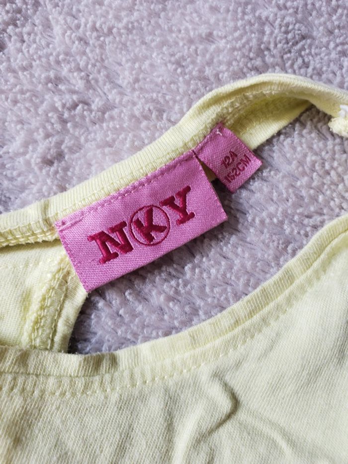 Débardeur jaune 12 ans - photo numéro 3