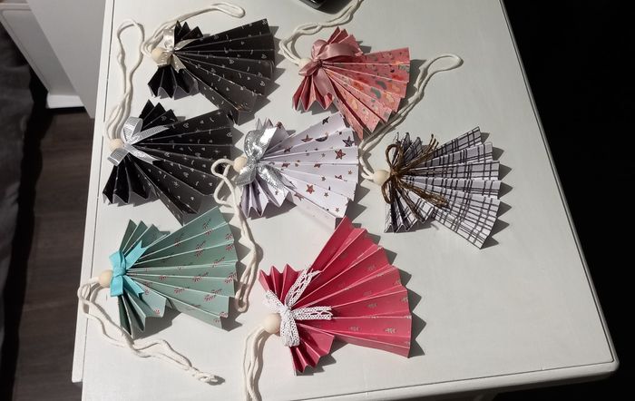 Déco sapin ange - photo numéro 2