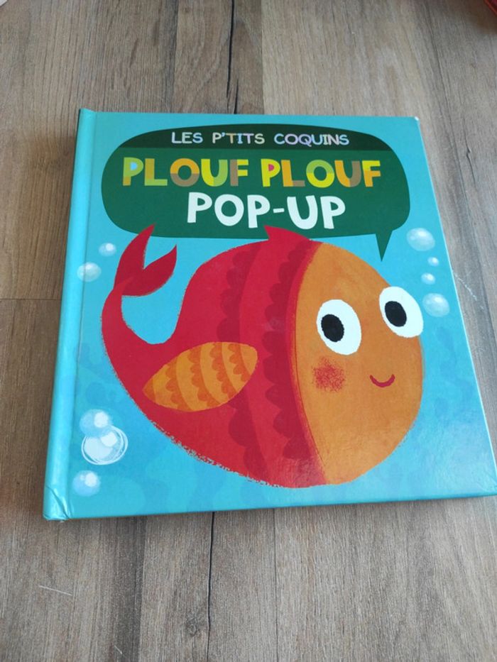 Les p'tits coquins plouf plouf pop-up