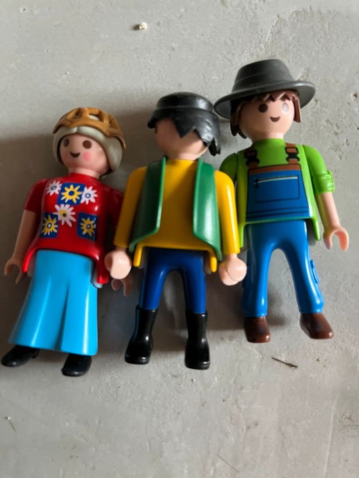 Playmobil lot 10 de figurines n2 - photo numéro 4