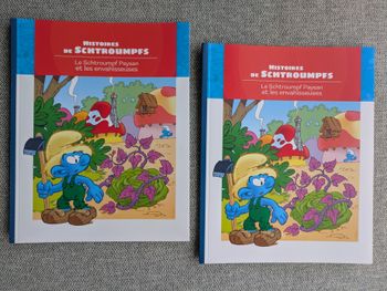 Livres Schtroumpfs ( neufs )