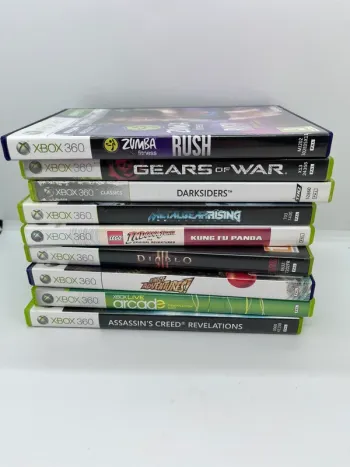 Lot jeux xbox 360
