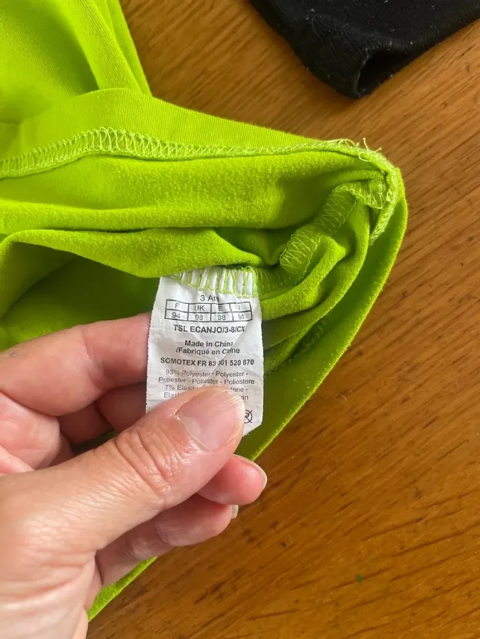 Lot sous vêtements thermiques 4 ans - photo numéro 3