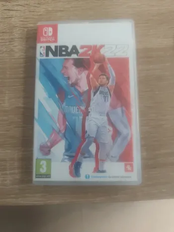 Jeu Switch NBA2k22