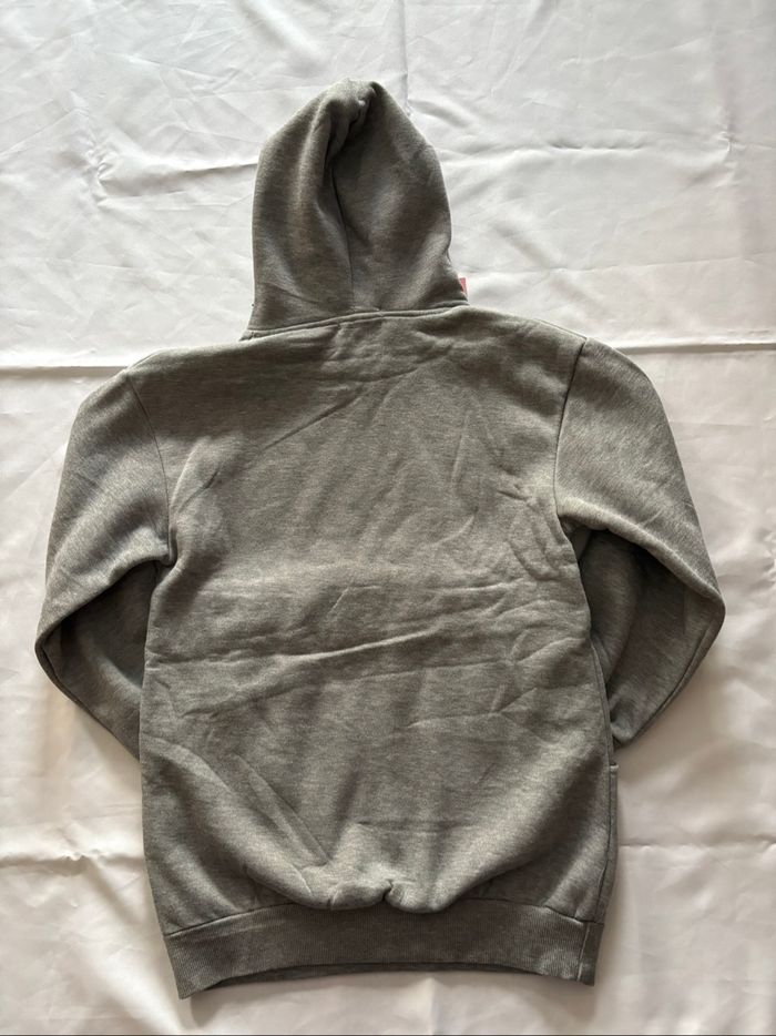 Sweat à capuche avec poches et détail cousu rose - Miss Brum - 12 ans/152 cm - photo numéro 2