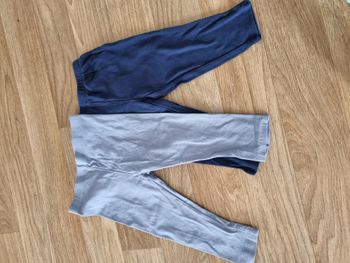 Lot leggings 12 mois